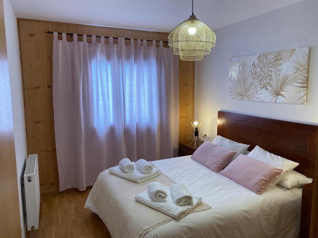 Fantastico Apartamento Con Jardin En Castiello De Jaca Vut Hu-20-007 외부 사진