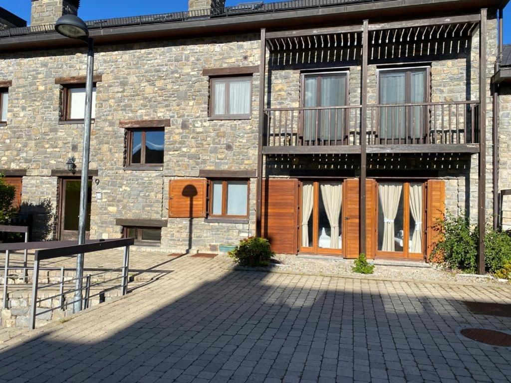 Fantastico Apartamento Con Jardin En Castiello De Jaca Vut Hu-20-007 외부 사진