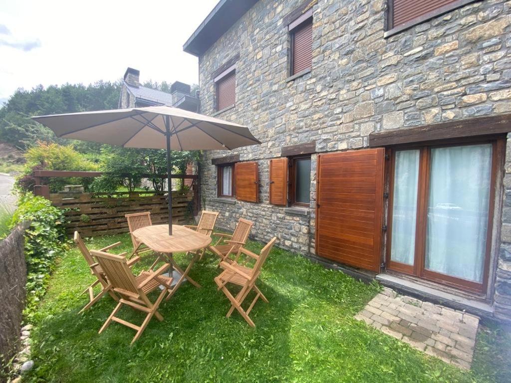 Fantastico Apartamento Con Jardin En Castiello De Jaca Vut Hu-20-007 외부 사진
