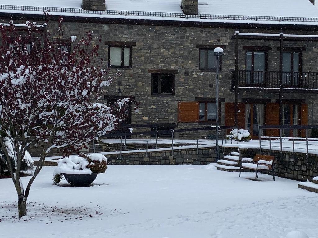 Fantastico Apartamento Con Jardin En Castiello De Jaca Vut Hu-20-007 외부 사진
